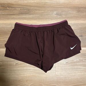 Nike running shorts Medium